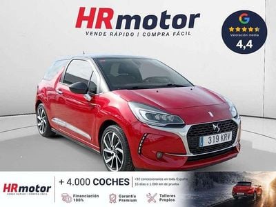 Usado DS Automobiles DS3 Crossback Style 99 CV (72 kW) 2018 Rojo SUV