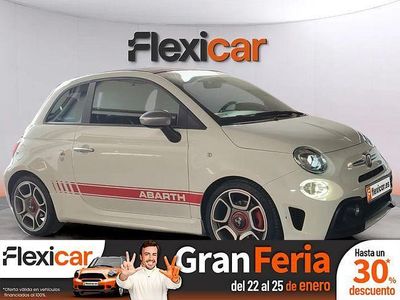 Blanco Usado 2021 Abarth 595C Turismo Descapotable | 18.490 € (Precio justo)