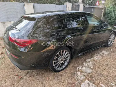 Usado Mercedes CLA250e Shooting Brake 218 CV (160 kW) 2023 Negro Familiar