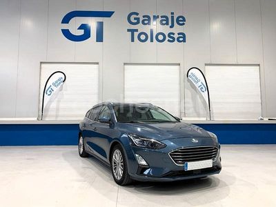 Azul Usado 2019 Ford Focus Titanium Familiar | 14.990 € (Precio justo)