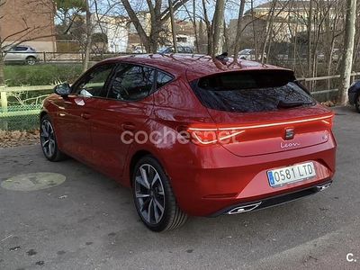 Rojo Usado 2021 Seat Leon FR Berlina | 21.000 € (Precio justo)
