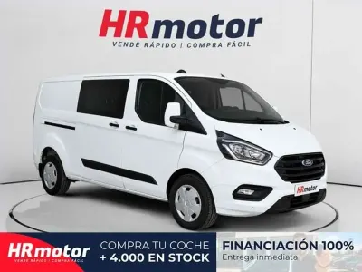 Usado Ford Transit Custom Trend 131 CV (96 kW) 2022 Blanco Van