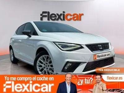 Usado Seat Ibiza XCELLENCE 116 CV (85 kW) 2024 Blanco Utilitario