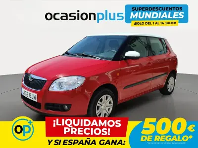 Usado Skoda Fabia