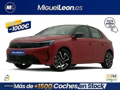 Rojo Usado 2023 Opel Corsa Berlina | 14.485 € (Un poco caro)