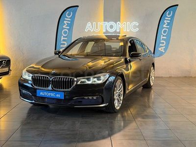 Usado BMW 750 M Sport 450 CV (330 kW) 2016 Negro Berlina