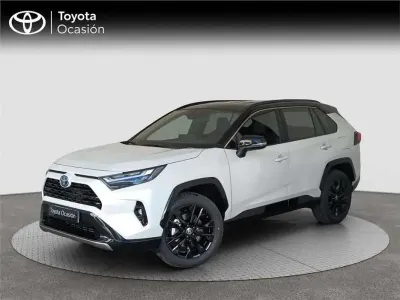 Usado Toyota RAV4 Hybrid Style 218 CV (160 kW) 2025 SUV