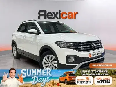Usado VW T-Cross Advance 110 CV (80 kW) 2023 Blanco SUV