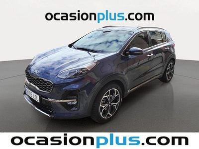 Azul Usado 2019 Kia Sportage GT-Line SUV | 17.264 € (Precio justo)