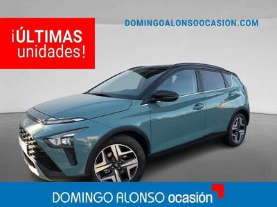 usado Hyundai Bayon 1.0 T-GDi 73,6 kW (100 CV) MT6 2WD Smart BlackLine