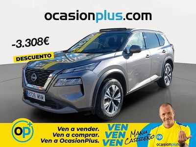 Brugt Nissan X-Trail N-Connecta 163 HK (119 kW) 2024 Grå SUV