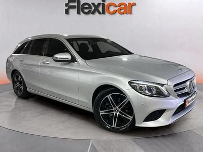 Gris Usado 2019 Mercedes C200 Familiar | 18.490 € (Buen precio)