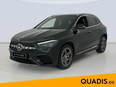 Käytetty Mercedes GLA200 150 HP (110 kW) 2025 Musta Katumaasturi