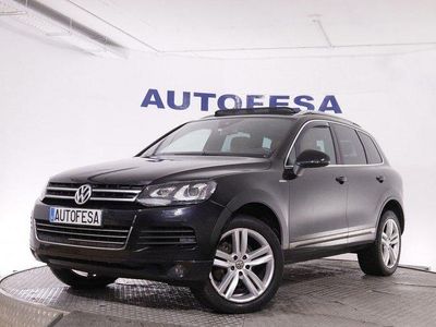 Usado VW Touareg 245 CV (180 kW) 2014 Negra SUV