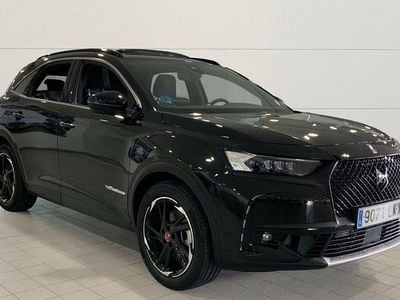 Negro Usado 2022 DS Automobiles DS7 Crossback Performance SUV | 39.000 €
