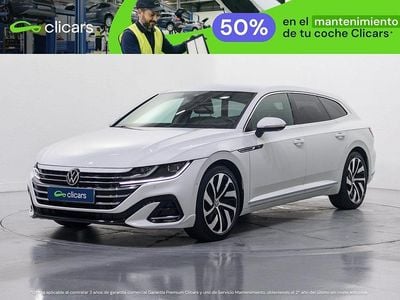 Usado VW Arteon R-line 150 CV (110 kW) 2021 Negro Familiar