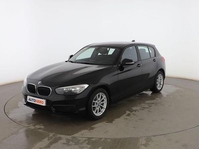 Brugt BMW 116 Sport Line 110 HK (80 kW) 2018 Sort Hatchback