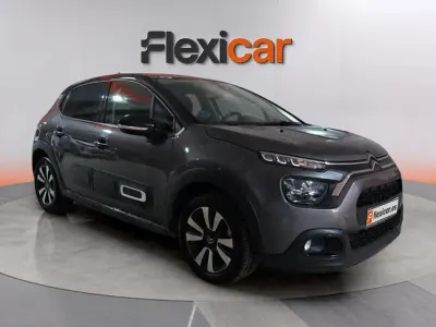 Usado Citroën C3 PureTech 83 CV (61 kW) 2022 Gris Utilitario