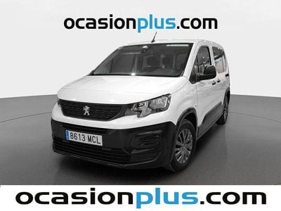 Usado Peugeot Rifter Active 102 CV (75 kW) 2022 Blanco Monovolumen