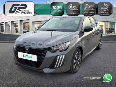Usado Peugeot 208 Active 102 CV (75 kW) 2024 Gris / plata Utilitario
