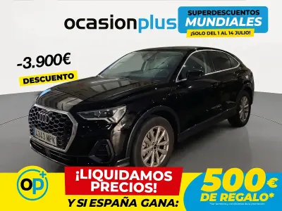 Usado Audi Q3 Advanced Plus 245 CV (180 kW) 2024 Negro SUV