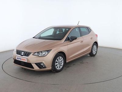 Dorado Usado 2018 Seat Ibiza XCELLENCE Utilitario | 11.799 € (Precio justo)