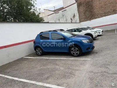 Usado Dacia Sandero Stepway Ambiance 90 CV (66 kW) 2018 Azul Berlina