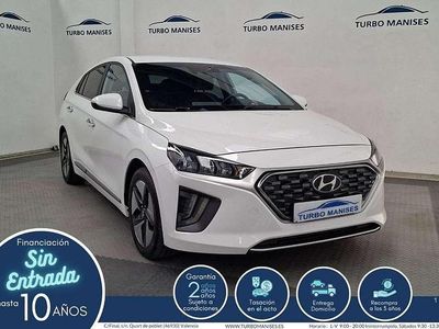 Usado Hyundai Ioniq 143 CV (105 kW) 2022 Blanco Utilitario