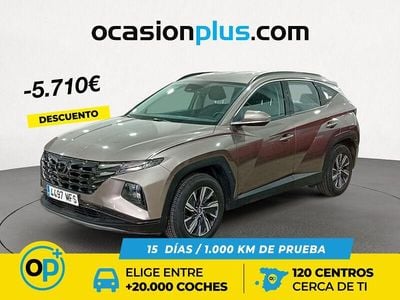 Marrón Usado 2023 Hyundai Tucson SUV | 21.690 € (Precio justo)