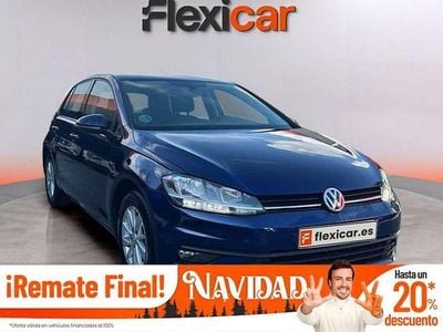 Azul Usado 2020 VW Golf VII Advance Utilitario | 15.990 € (Precio justo)