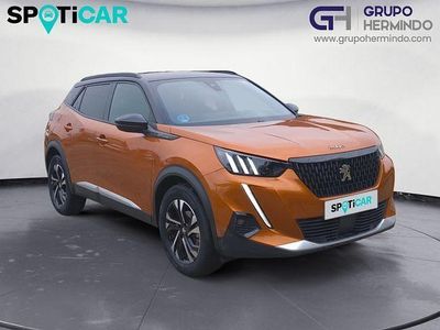 Usado Peugeot 2008 GT-line 130 CV (95 kW) 2020 Naranja SUV