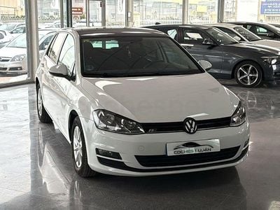Usado VW Golf VII Advance 110 CV (80 kW) 2016 Blanco Berlina