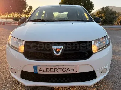 Brugt Dacia Sandero Ambiance 75 HK (55 kW) 2014 Hvid Sedan