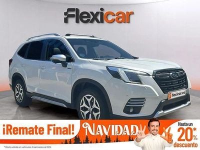 Blanco Usado 2023 Subaru Forester SUV | 24.290 € (Precio justo)