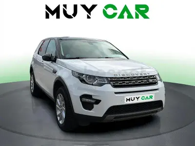 Käytetty Land Rover Discovery Sport
