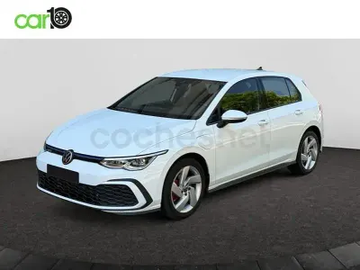 Usado VW Golf VIII GTE 245 CV (180 kW) 2021 Blanco Berlina