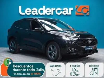 Usado Ford Kuga ST-Line 182 CV (133 kW) 2025 Negro SUV