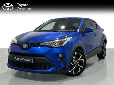 Usado Toyota C-HR Advance 122 CV (89 kW) 2021 Azul SUV