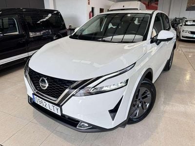 Blanco Usado 2021 Nissan Qashqai Acenta SUV | 19.899 € (Precio justo)