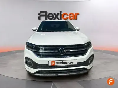Usado VW T-Cross Advance 150 CV (110 kW) 2022 Blanco SUV