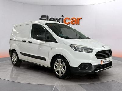 Usado Ford Transit 101 CV (74 kW) 2018 Blanco Berlina