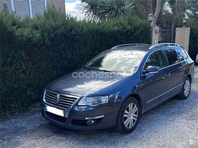 Usado VW Passat Highline 140 CV (102 kW) 2007 Azul Familiar