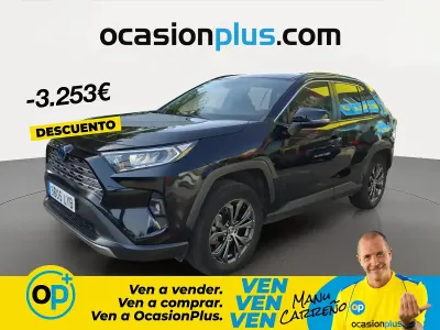 Usado Toyota RAV4 Advance 218 CV (160 kW) 2022 Negro SUV