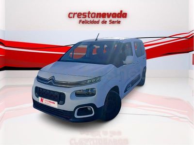 Usado Citroën Berlingo Feel 110 CV (80 kW) 2019 Blanco Monovolumen