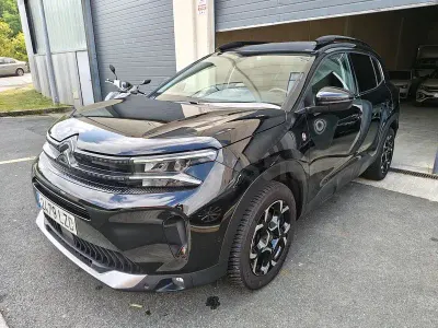 Usado Citroën C5 Aircross 131 CV (96 kW) 2022 Negro SUV