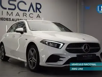 Brugt Mercedes A250 218 HK (160 kW) 2022 Hvid Sedan