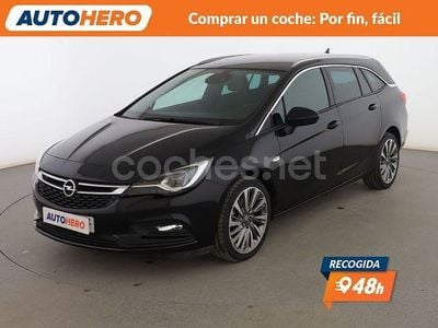 Negro Usado 2018 Opel Astra Dynamic Familiar | 10.699 € (Precio justo)
