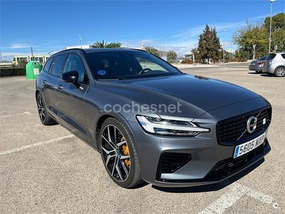 Gris / plata Usado 2020 Volvo V60 Familiar | 45.000 €