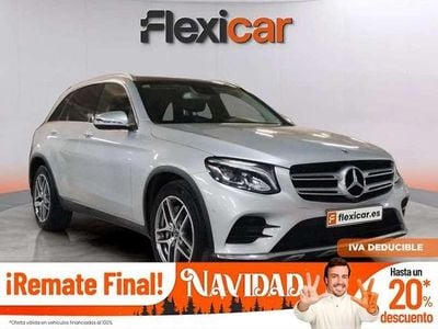 Gris Usado 2019 Mercedes GLC250 SUV | 27.490 € (Buen precio)