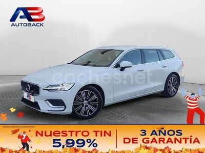 Blanco Usado 2021 Volvo V60 Inscription Familiar | 27.250 € (Buen precio)